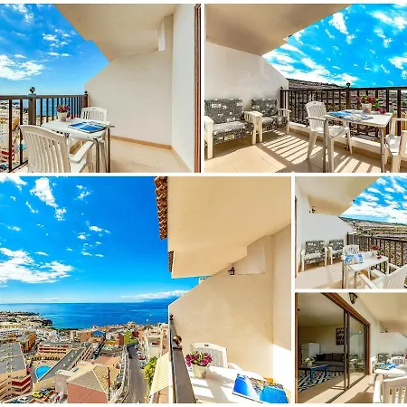 Tnr - Mountain And Ocean Breeze * Puerto de Santiago (Tenerife)
